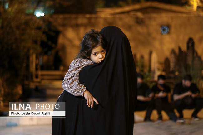 احیای شب بیست و سوم ماه رمضان در بهشت زهرا تهران