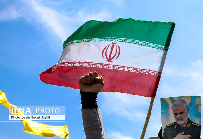 روز قدس 1400 در تهران