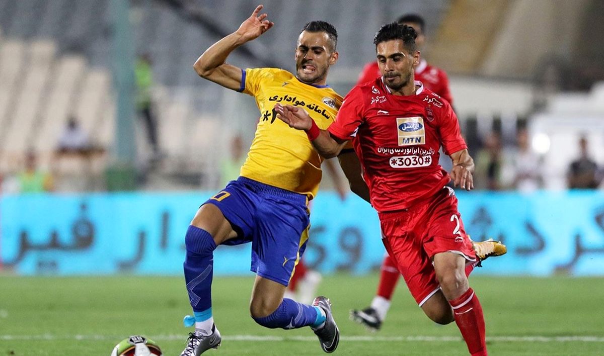 انجام تست دوپینگ دو بازیکن پرسپولیس و نفت مسجدسلیمان
