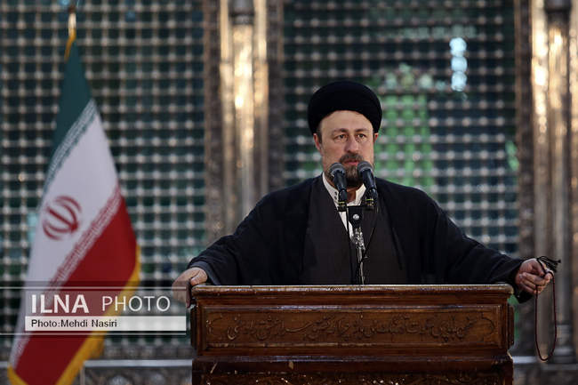 تجدید میثاق رئیس جمهور و هیئت دولت با آرمان‌های امام راحل