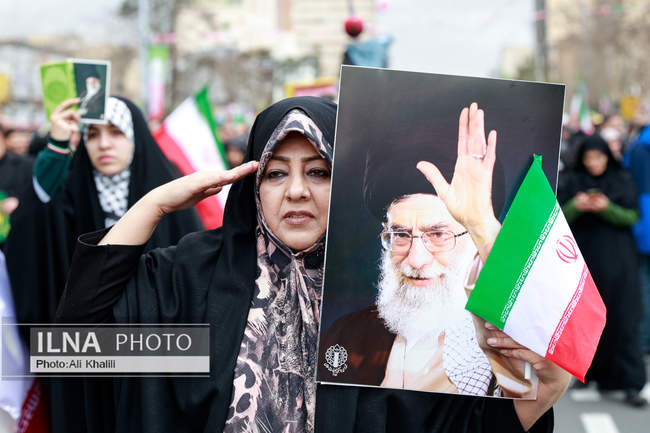 راهپیمایی ۲۲ بهمن ۱۴۰۴ _ تهران ۱