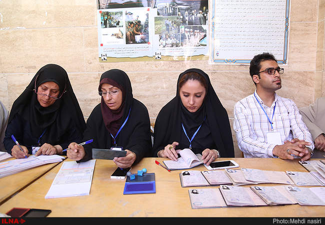 حضور مردم تهران در انتخابات ریاست جمهوری و شورای اسلامی شهر و روستا