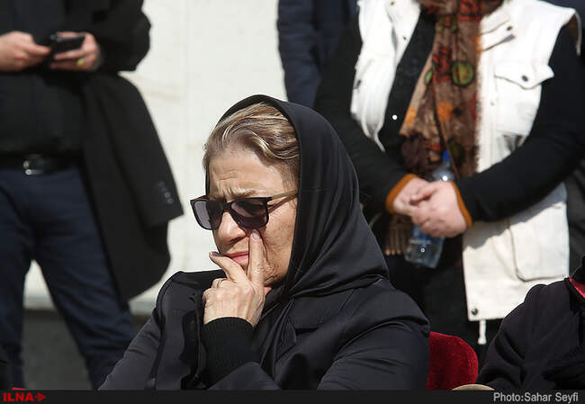 تشییع زنده یاد خسرو شجاع زاده
