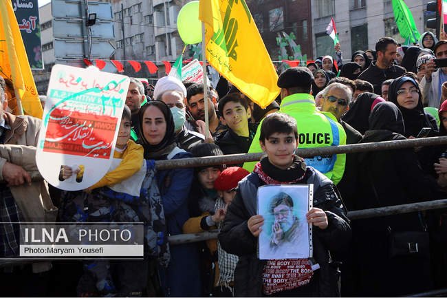 راهپیمایی بیست و دوم بهمن ۱۴۰۲ در تبریز