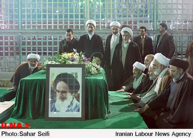 تجدید میثاق مسوولان عالی دستگاه قضایی با آرمان های امام(ره)