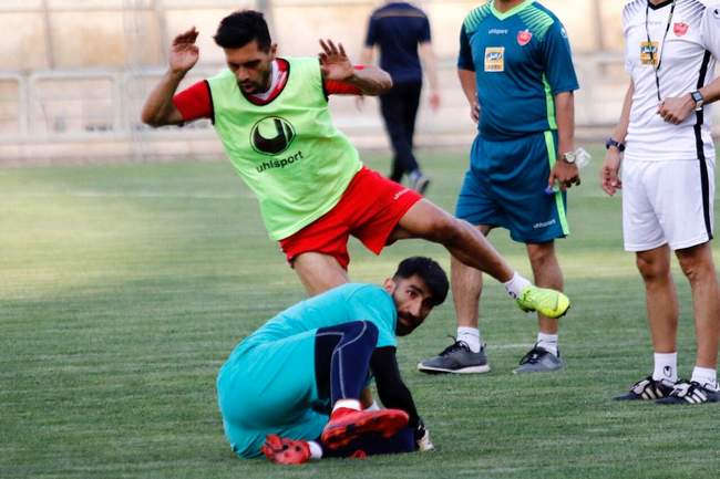 گزارش تصویری تمرین پرسپولیس