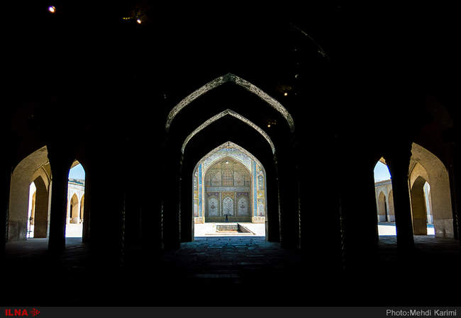 ایران زیبا / معماری باشکوه مسجد وکیل ، یادگاری از دوره زندیه در شیراز