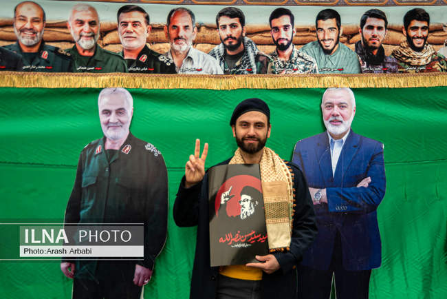 راهپیمایی روز جهانی قدس در تهران