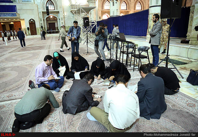 تجدید میثاق رییس قوه قضاییه با بنیانگذار انقلاب اسلامی