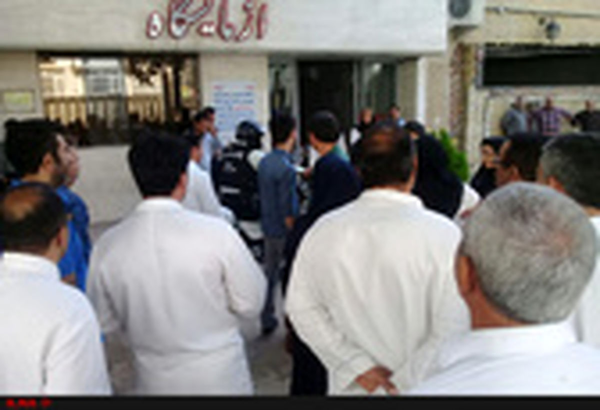 یک مسئول متعهد انقلابی پیدا نمی‌شود که درد این بیمارستان را درمان کند؟