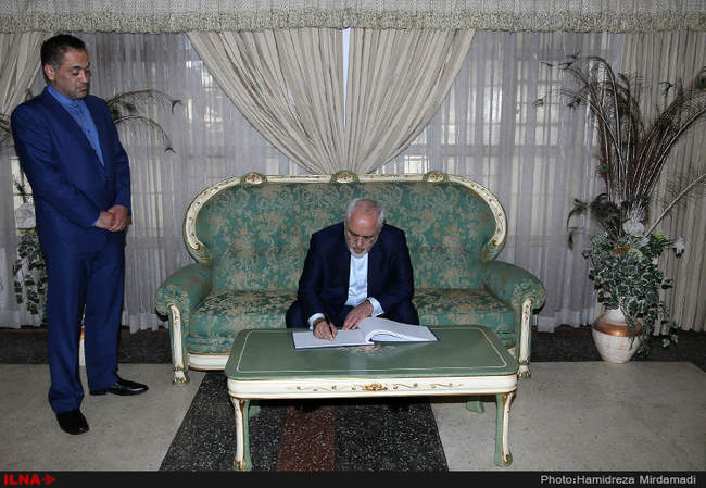 سفر محمدجواد ظریف وزیر امور خارجه کشورمان به غنا