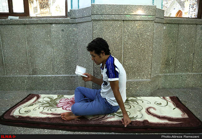 شب نوزدهم  ماه رمضان در آستان حرم حضرت عبدالعظیم حسنی علیه السّلام /6