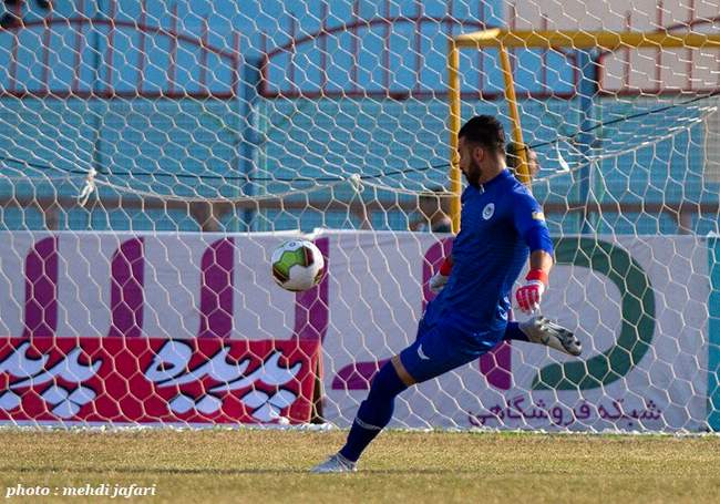 گزارش تصویری شاهین‌شهرداری‌بوشهر - سرخپوشان پاکدشت