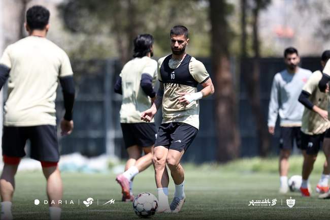 گزارش تصویری تمرین امروز پرسپولیس