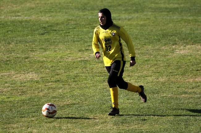 گزارش تصویری بازی تیم بانوان سپاهان و هیأت فوتبال البرز