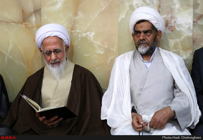 مراسم بزرگداشت آیت الله خزعلی در قم