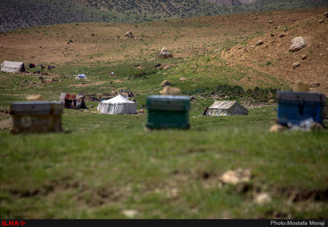 روستای خفر پادنا، بهشتی در دامنه کوه دنا