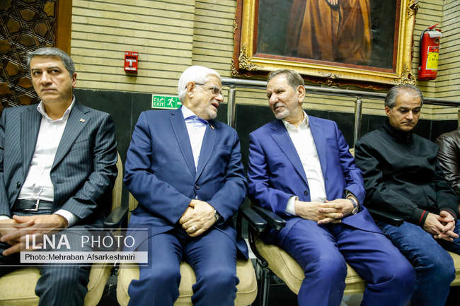 مراسم یادبود درگذشتگان خانواده معاون رییس جمهور