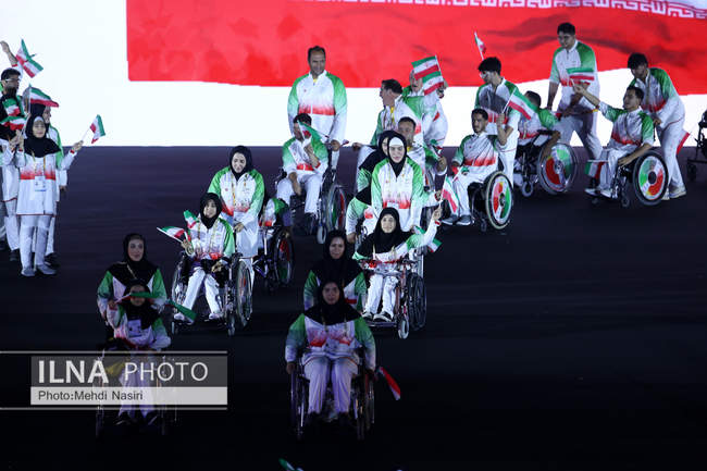 مراسم افتتاحیه پنجمین دوره بازی‌های پاراآسیایی جوانان - امارات