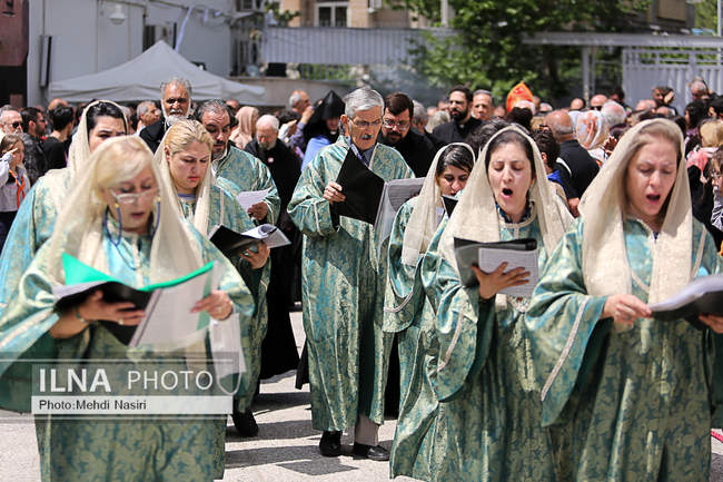 مراسم گرامیداشت یکصد و هشتمین سالگرد نسل کشی ارامنه 
