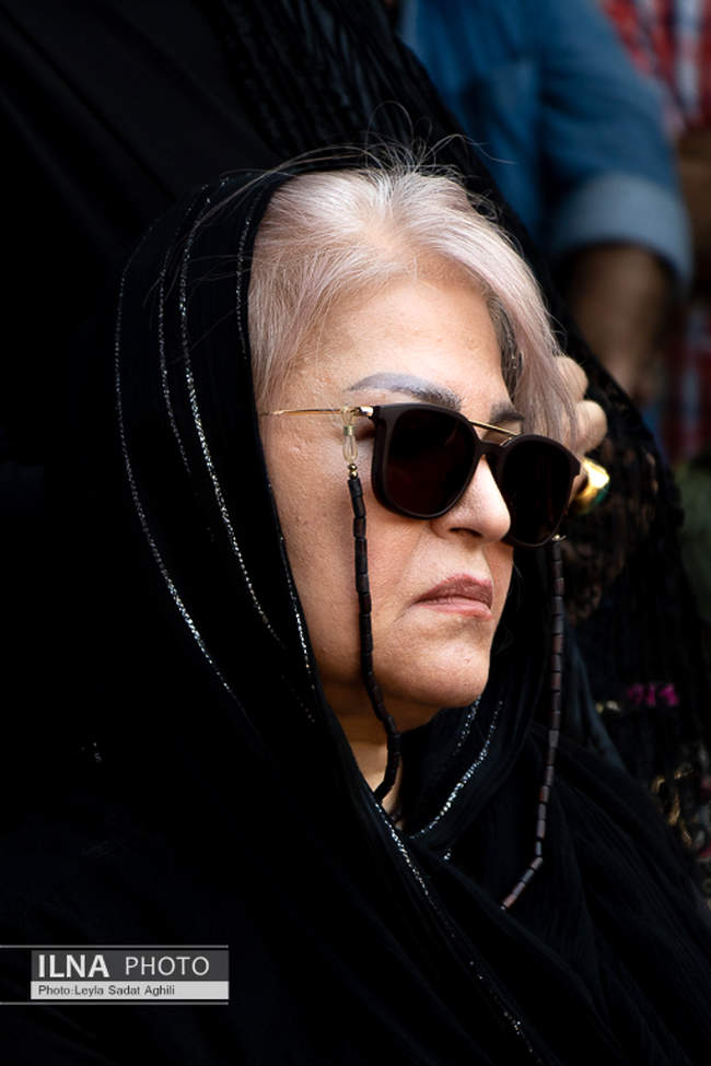 بدرقه فریماه فرجامی به خانه ابدی