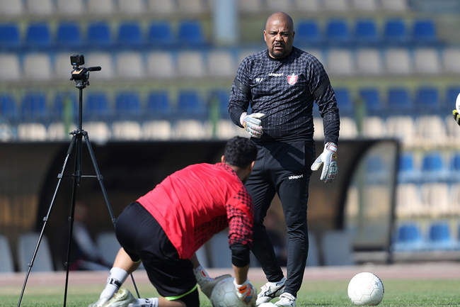 گزارش تصویری تمرین پرسپولیس/ غبار پیری روی صورت یحیی 