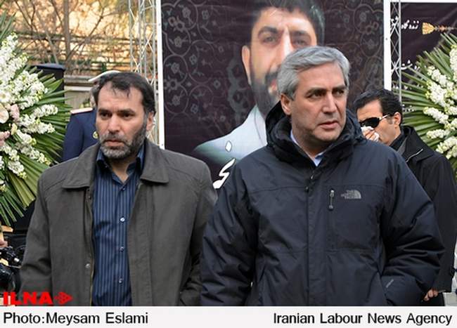 تشییع پیکر جان‌باختگان حادثه انفجار «معراجی‌ها»