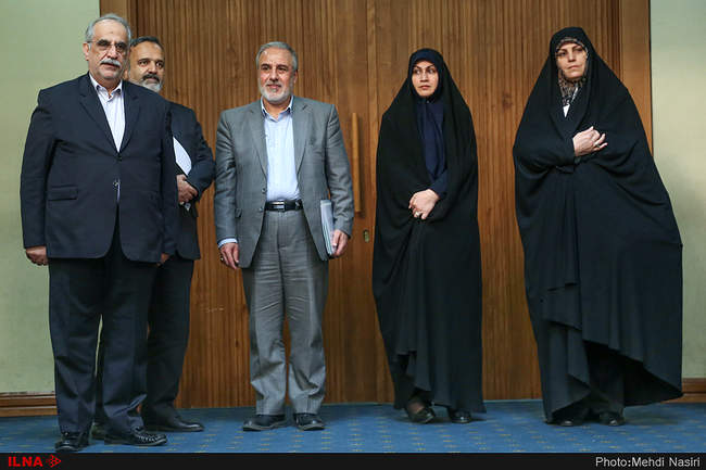 نشست هم‌اندیشی مدیران ارشد دولت با رئیس‌جمهور 