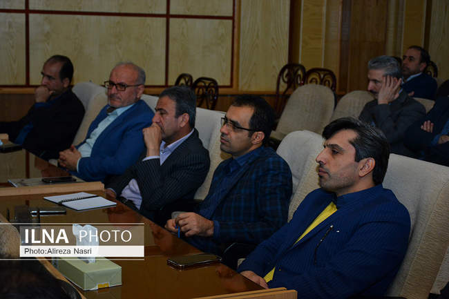 نشست شورای اداری استان قزوین با حضور رئیس کمیته ملی المپیک