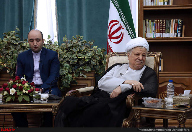 دیدار دبیر کل اتحادیه بین‌المللی تامین اجتماعی با آیت الله هاشمی رف