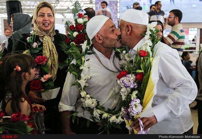 بازگشت اولین گروه از حجاج به کشور