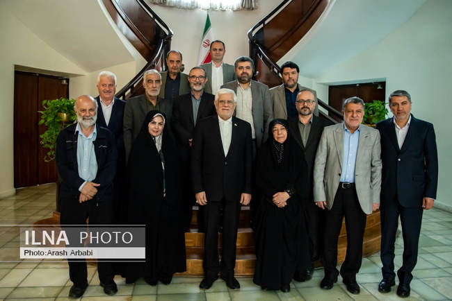 دیدار اعضای هیات اجرایی خانه کارگر با معاون اول رییس جمهور