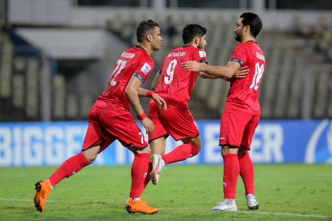 گزارش تصویری: پرسپولیس ۲ - گوا یک
