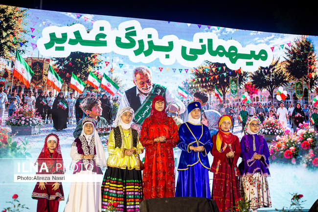 جشن بزرگ عید سعید غدیر در قزوین