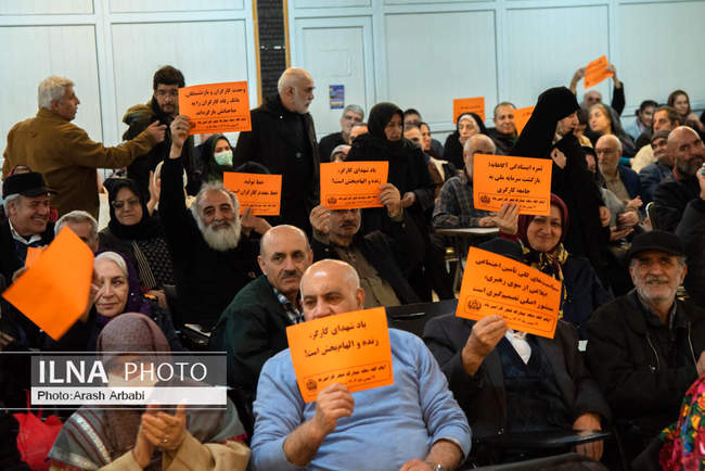 مراسم گرامیداشت دهه فجر انقلاب اسلامی با حضور دبیر کل خانه کارگر