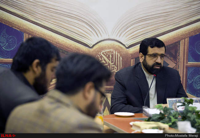 نشست خبری اولین دوره مسابقات بین المللی قرآن کریم طلاب حوزه های علمی