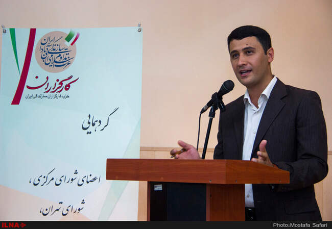 مراسم افطاری حزب کارگزاران سازندگی