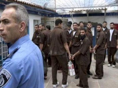 زخمی شدن تعدادی از اسرای فلسطینی در زندان «عوفر»