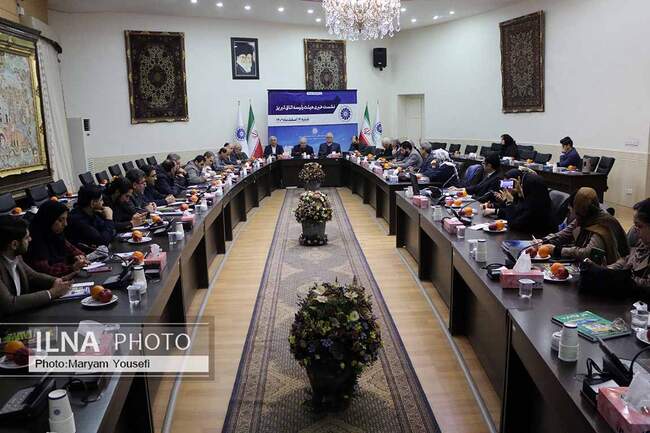 نشست خبری هیئت رئیسه اتاق تبریز