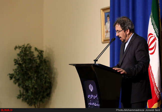 نشست خبری سخنگوی وزارت امور خارجه