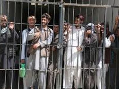 هزار زندانی افغانی به کشور خود بازگردانده می‌شوند
