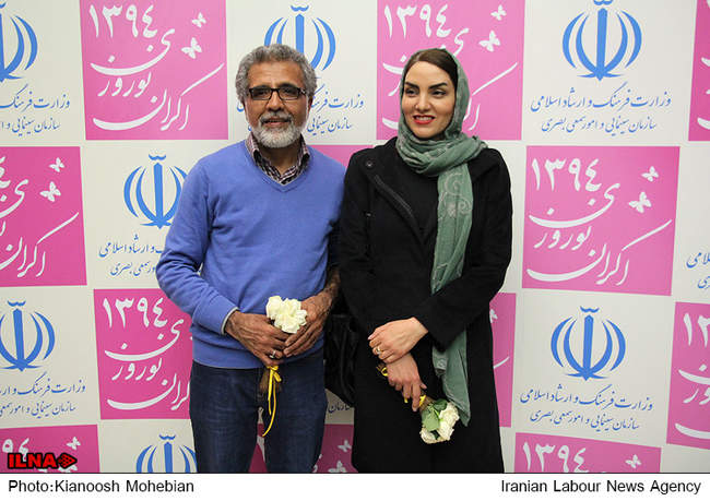 مراسم آغاز اکران نوروزی1394