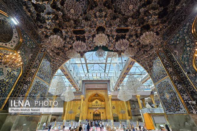 حرم مطهر امام حسین (ع) و حضرت عباس (ع)
