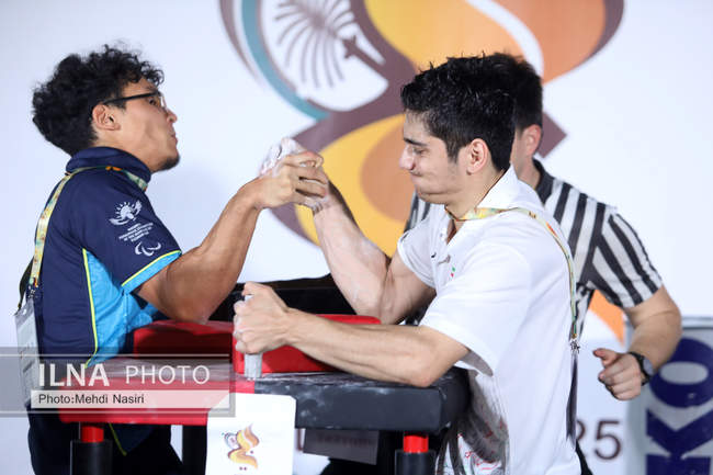 مسابقات پارامچ اندازی پنجمین دوره بازی‌های پاراآسیایی جوانان 