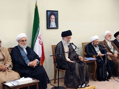 مسئولان قوه‌قضاییه با رهبر انقلاب دیدار می‌کنند