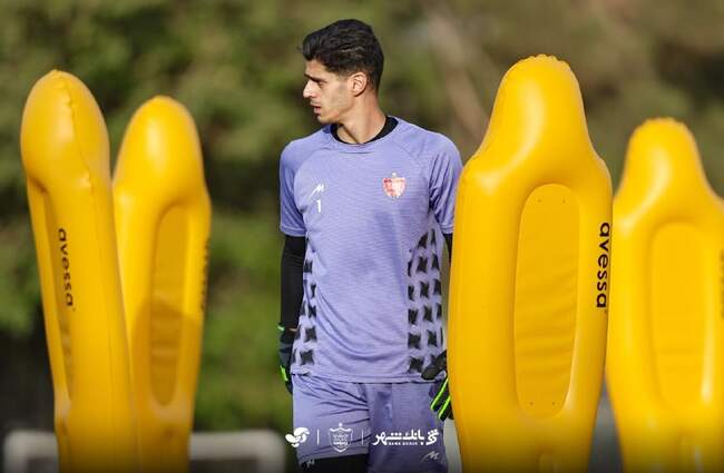 تمرین پرسپولیس