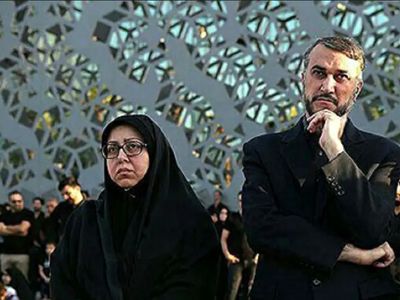 فیلم حرف‌های همسر وزیر خارجه درباره ویژگی بارز امیرعبداللهیان