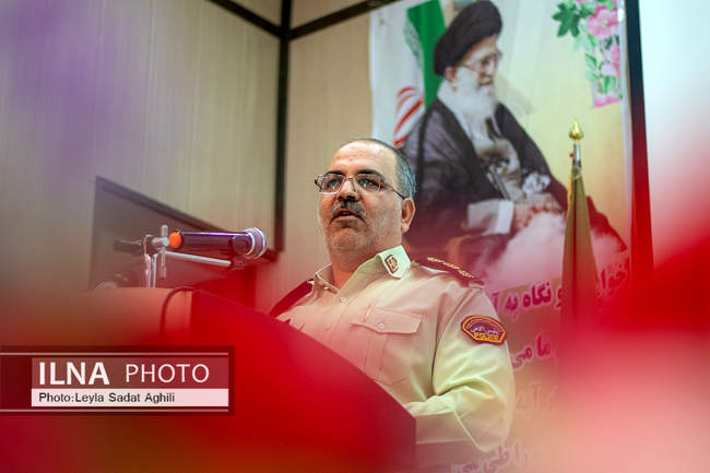 برگزاری مراسم تودیع و معارفه رییس پلیس آگاهی تهران