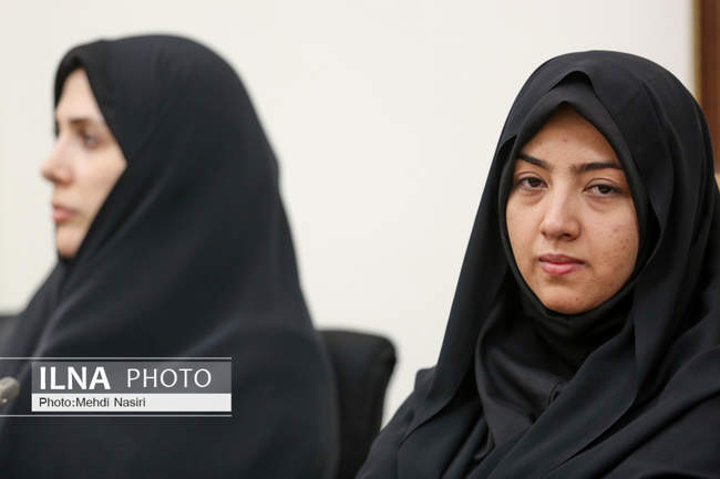 نشست اعضای فراکسیون زنان مجلس شورای اسلامی با رئیس قوه‌قضاییه