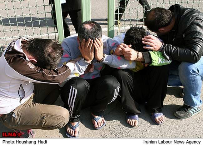 دستگیری ۶۸ سارق حرفه‌ای در تهران